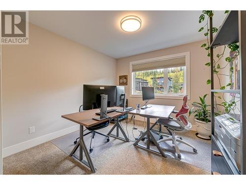 4 Sunniva Drive, Fernie, BC - Indoor Photo Showing Office