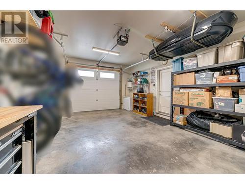 4 Sunniva Drive, Fernie, BC - Indoor Photo Showing Garage