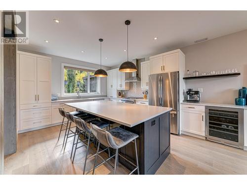 4 Sunniva Drive, Fernie, BC - Indoor Photo Showing Kitchen With Upgraded Kitchen