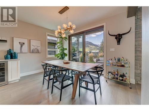 4 Sunniva Drive, Fernie, BC - Indoor Photo Showing Dining Room