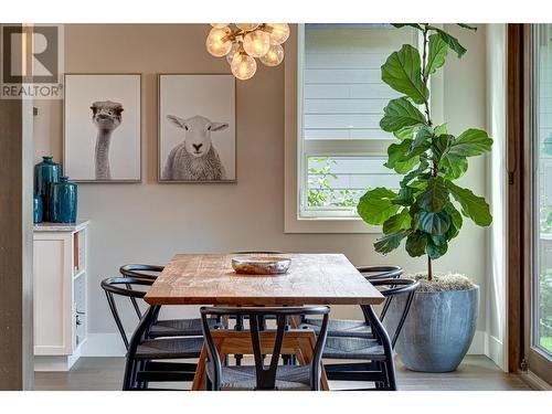 4 Sunniva Drive, Fernie, BC - Indoor Photo Showing Dining Room