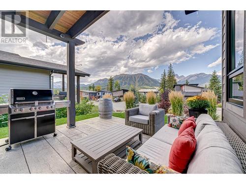 4 Sunniva Drive, Fernie, BC - Outdoor With Deck Patio Veranda