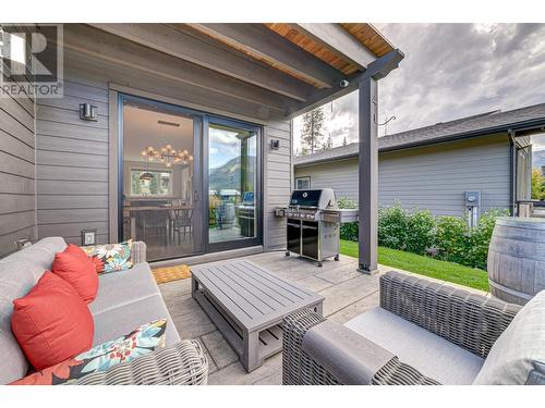 4 Sunniva Drive, Fernie, BC - Outdoor With Deck Patio Veranda With Exterior