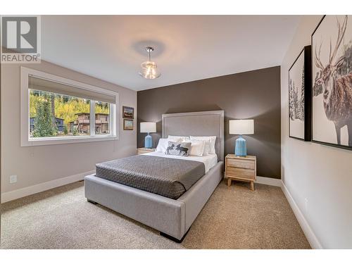 4 Sunniva Drive, Fernie, BC - Indoor Photo Showing Bedroom