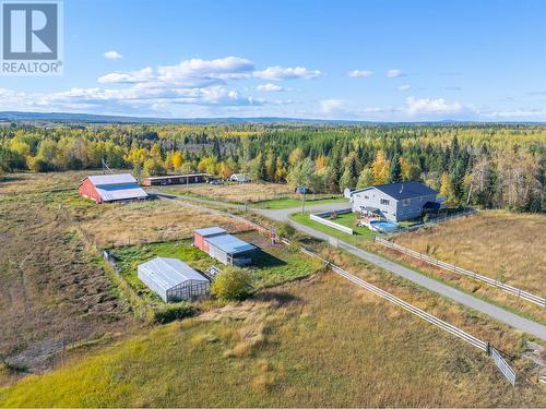 14185 Lawrence Road, Prince George, BC - Outdoor With View