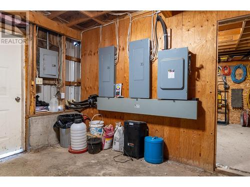 14185 Lawrence Road, Prince George, BC - Indoor Photo Showing Basement