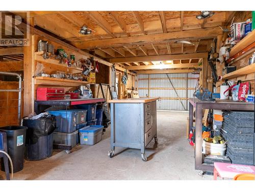 14185 Lawrence Road, Prince George, BC - Indoor Photo Showing Basement