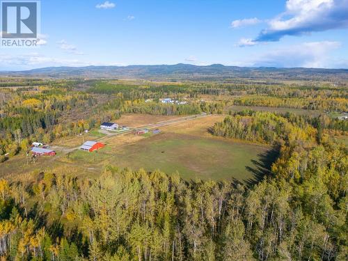 14185 Lawrence Road, Prince George, BC - Outdoor With View