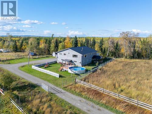 14185 Lawrence Road, Prince George, BC - Outdoor With View