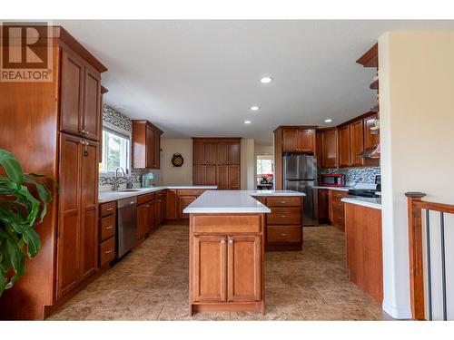 14185 Lawrence Road, Prince George, BC - Indoor Photo Showing Kitchen