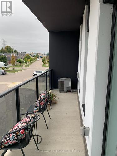 210 - 5 Wake Robin Drive, Kitchener, ON - Outdoor With Balcony With Exterior