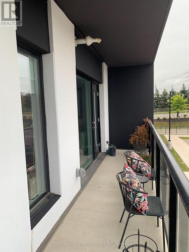 210 - 5 Wake Robin Drive, Kitchener, ON - Outdoor With Balcony With Exterior