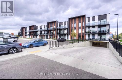 210 - 5 Wake Robin Drive, Kitchener, ON - Outdoor With Balcony