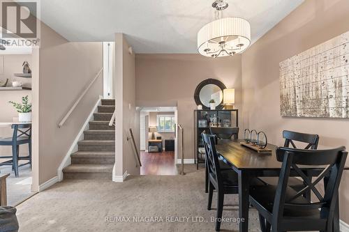 4 Barry Street, St. Catharines, ON - Indoor Photo Showing Dining Room