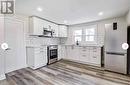 Upper - 2 Lydia Street, Hamilton, ON  - Indoor Photo Showing Kitchen With Stainless Steel Kitchen With Upgraded Kitchen 