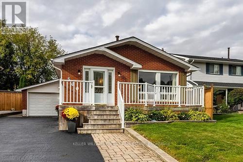 560 Cherryhill Street, Oshawa (Donevan), ON - Outdoor With Deck Patio Veranda