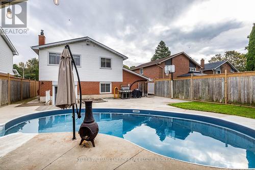 560 Cherryhill Street, Oshawa (Donevan), ON - Outdoor With In Ground Pool