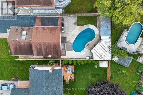 560 Cherryhill Street, Oshawa (Donevan), ON - Outdoor With Above Ground Pool