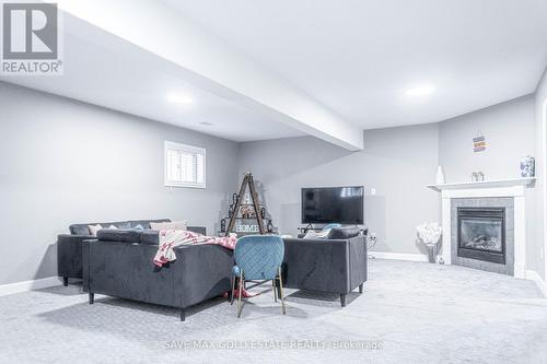 16 Dowden Avenue, Brantford, ON - Indoor With Fireplace