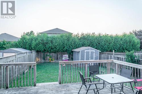 16 Dowden Avenue, Brantford, ON - Outdoor With Deck Patio Veranda