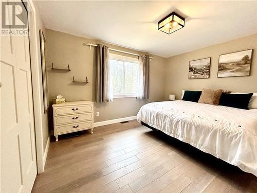 Spacious Master Bedroom - 322 Gardiner Road, Perth, ON - Indoor Photo Showing Bedroom