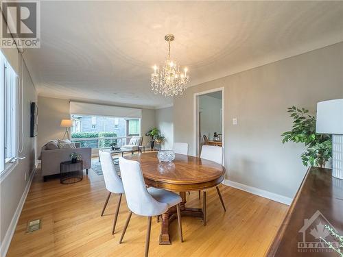 464 Richardson Avenue, Ottawa, ON - Indoor Photo Showing Dining Room