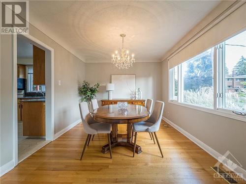 464 Richardson Avenue, Ottawa, ON - Indoor Photo Showing Dining Room