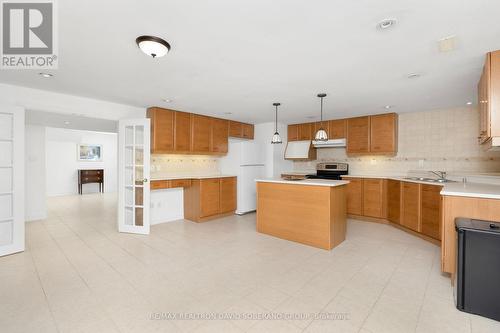 13 Ambassador Place, Toronto, ON - Indoor Photo Showing Kitchen With Double Sink