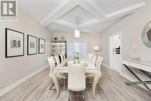 13 Ambassador Place, Toronto, ON - Indoor Photo Showing Dining Room