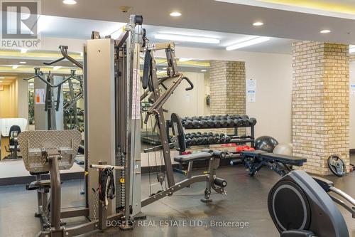 706 - 39 Sherbourne Street, Toronto, ON - Indoor Photo Showing Gym Room