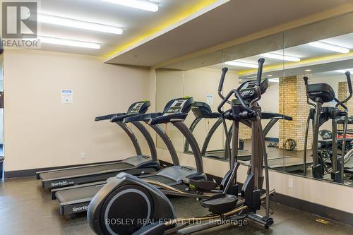 706 - 39 Sherbourne Street, Toronto, ON - Indoor Photo Showing Gym Room