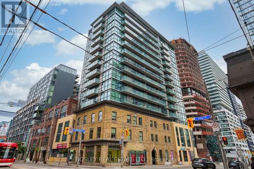 706 - 39 Sherbourne Street, Toronto, ON - Outdoor With Facade