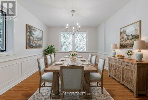 15 York Valley Crescent, Toronto, ON - Indoor Photo Showing Dining Room