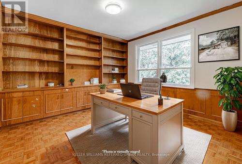 15 York Valley Crescent, Toronto, ON - Indoor Photo Showing Office