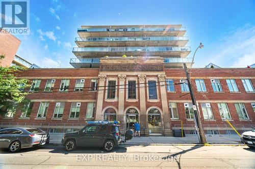 230 - 201 Carlaw Avenue, Toronto, ON - Outdoor