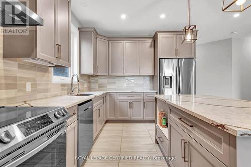 3 Grundy Crescent, East Luther Grand Valley, ON - Indoor Photo Showing Kitchen With Upgraded Kitchen