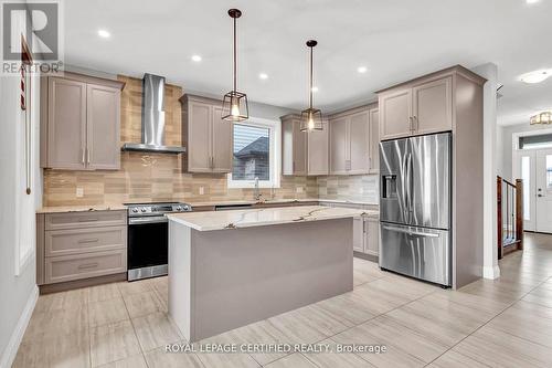 3 Grundy Crescent, East Luther Grand Valley, ON - Indoor Photo Showing Kitchen With Upgraded Kitchen