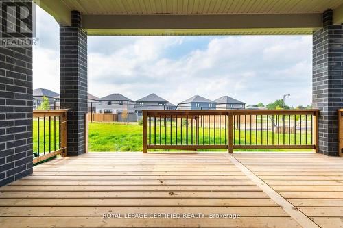 3 Grundy Crescent, East Luther Grand Valley, ON - Outdoor With Deck Patio Veranda With Exterior