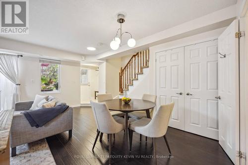 125 - 20 Elsie Lane, Toronto, ON - Indoor Photo Showing Dining Room