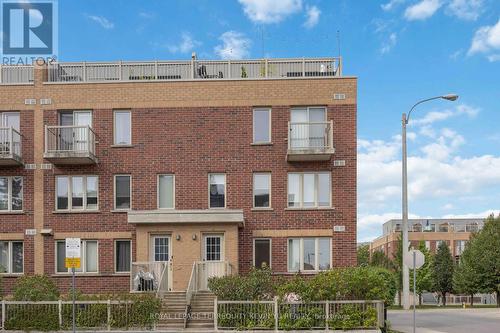 125 - 20 Elsie Lane, Toronto, ON - Outdoor With Facade