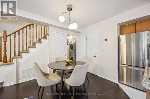 125 - 20 Elsie Lane, Toronto, ON - Indoor Photo Showing Dining Room