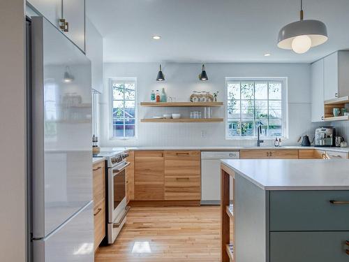 Kitchen - 1824 Rue Bachand, Carignan, QC - Indoor Photo Showing Kitchen