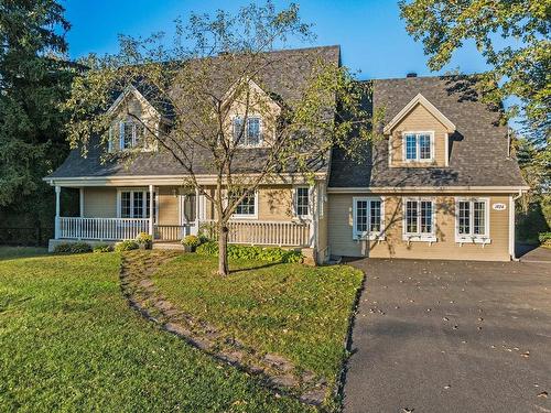 Frontage - 1824 Rue Bachand, Carignan, QC - Outdoor With Deck Patio Veranda With Facade