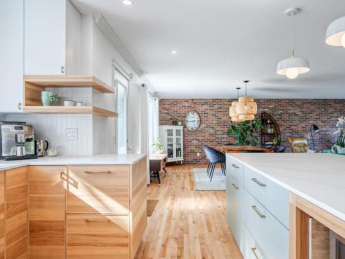 Cuisine - 1824 Rue Bachand, Carignan, QC - Indoor Photo Showing Kitchen