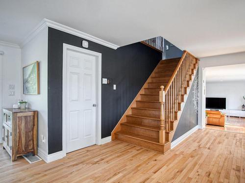 Staircase - 1824 Rue Bachand, Carignan, QC - Indoor Photo Showing Other Room