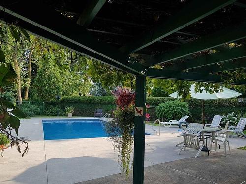 Piscine - 123 Rue Louis-Hébert, Boucherville, QC - Outdoor With In Ground Pool