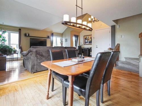 Salle Ã  manger - 123 Rue Louis-Hébert, Boucherville, QC - Indoor Photo Showing Dining Room