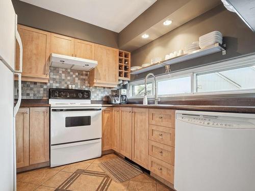 Cuisine - 123 Rue Louis-Hébert, Boucherville, QC - Indoor Photo Showing Kitchen