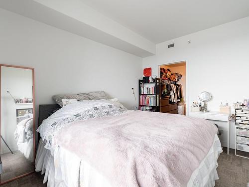 Bedroom - 1607-199 Rue De La Rotonde, Montréal (Verdun/Île-Des-Soeurs), QC - Indoor Photo Showing Bedroom