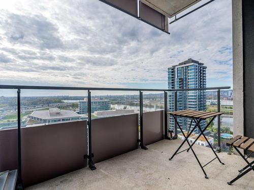 Balcony - 1607-199 Rue De La Rotonde, Montréal (Verdun/Île-Des-Soeurs), QC - Outdoor With View With Exterior